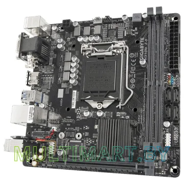 Материнская плата Gigabyte H310N 2.0 (rev. 1.0) картинка 3